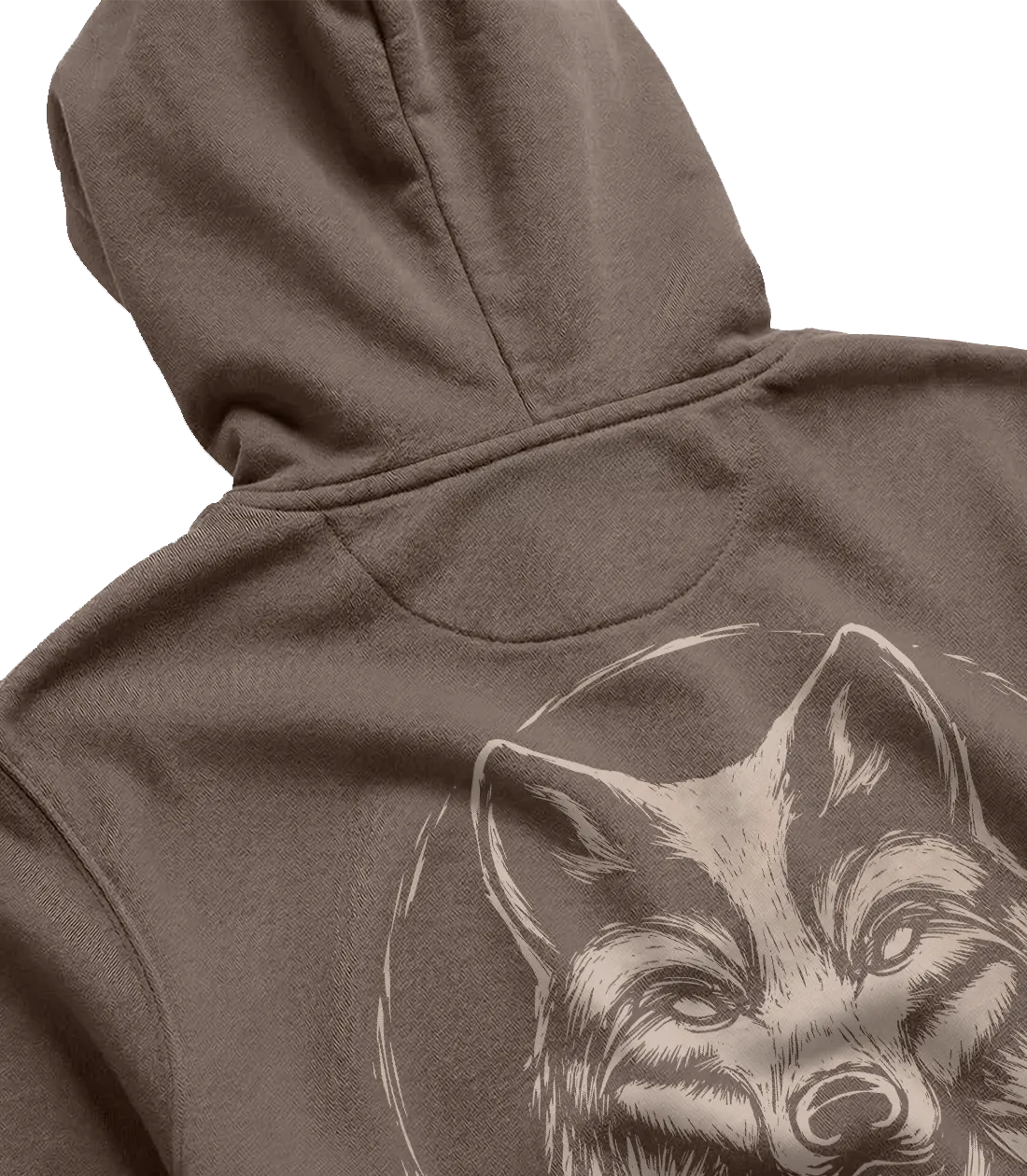 L'esprit du loup | Sweatshirt à capuche