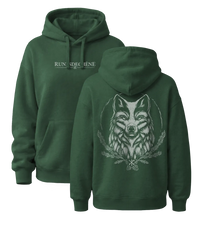 L'esprit du loup | Sweatshirt à capuche