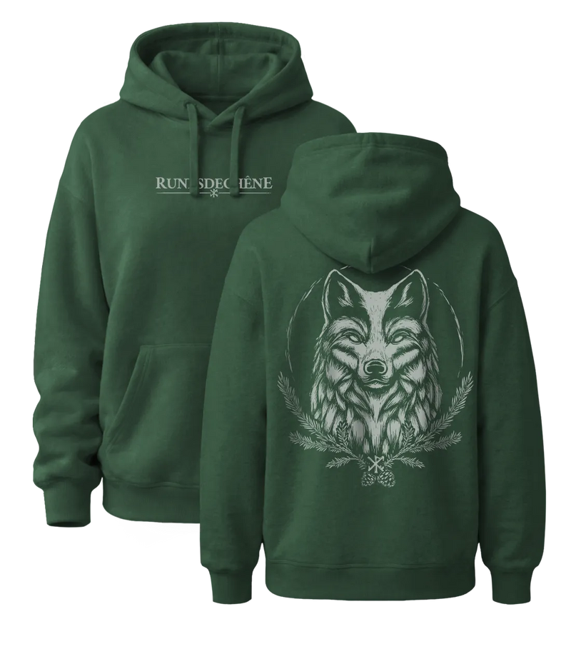 L'esprit du loup | Sweatshirt à capuche