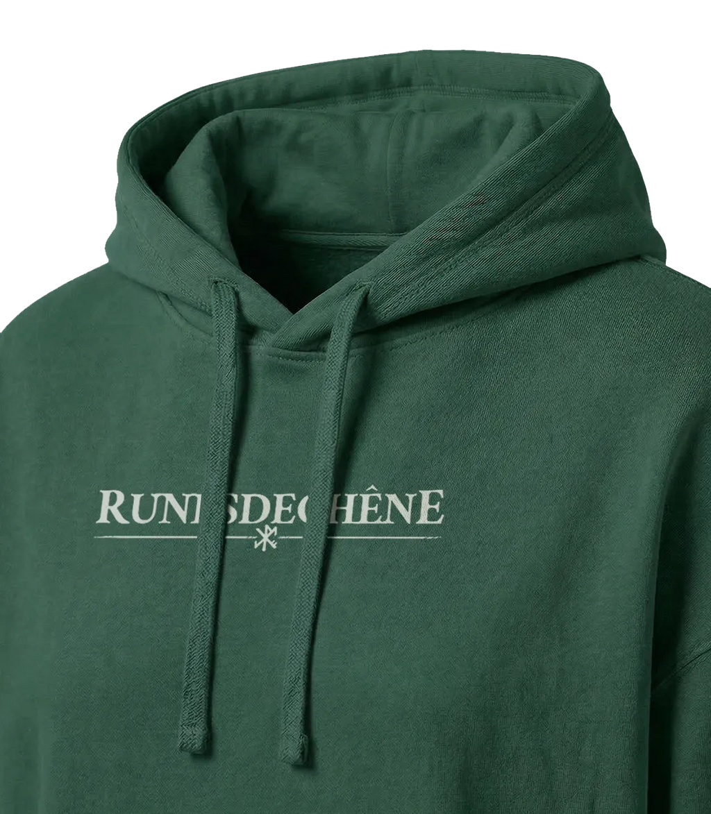 L'esprit du loup | Sweatshirt à capuche