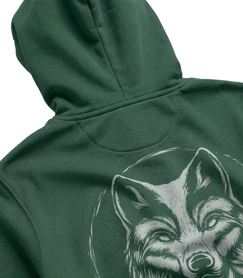 L'esprit du loup | Sweatshirt à capuche