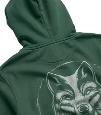 L'esprit du loup | Sweatshirt à capuche