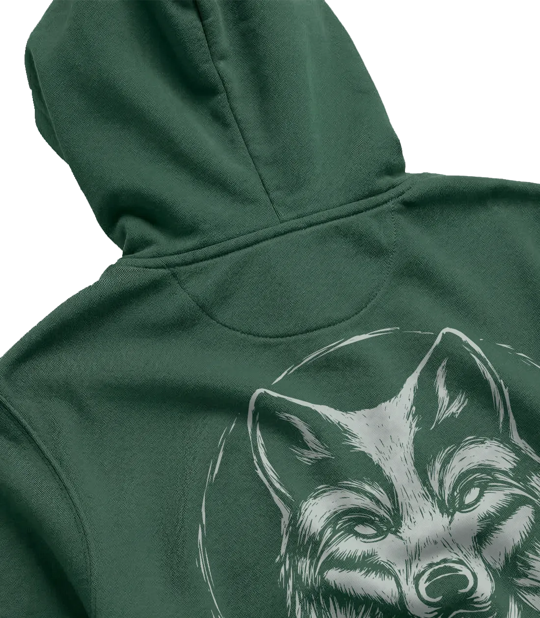 L'esprit du loup | Sweatshirt à capuche