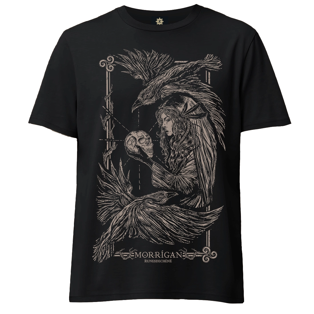 Morrigan | T-shirt unisexe