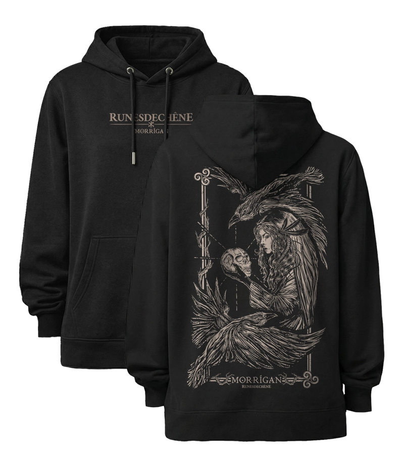 Morrigan | Sweatshirt Premium à coupe droite