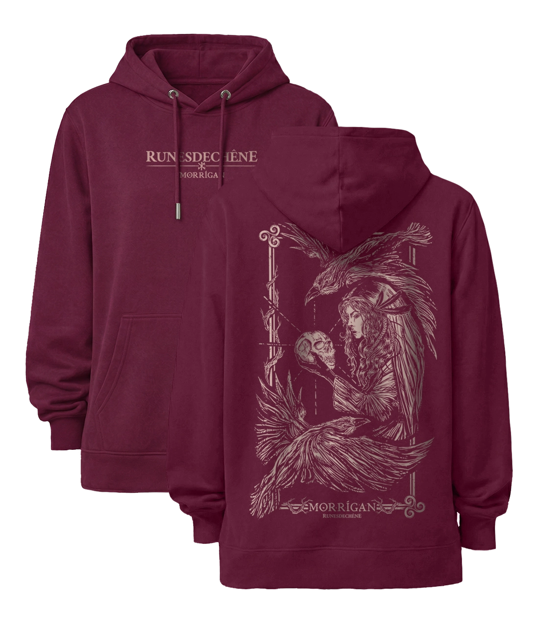 Morrigan | Sweatshirt Premium à coupe droite