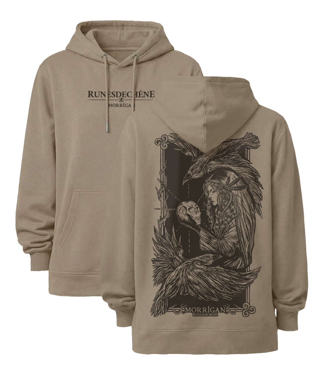 Morrigan | Sweatshirt Premium à coupe droite