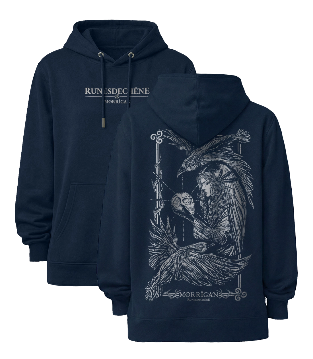 Morrigan | Sweatshirt Premium à coupe droite