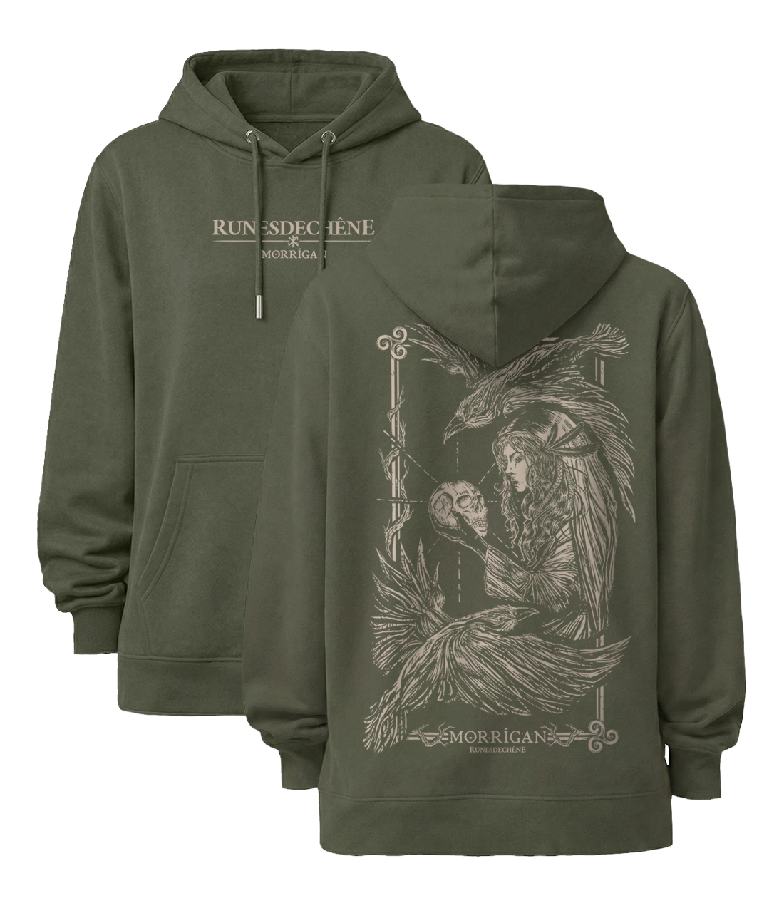 Morrigan | Sweatshirt Premium à coupe droite