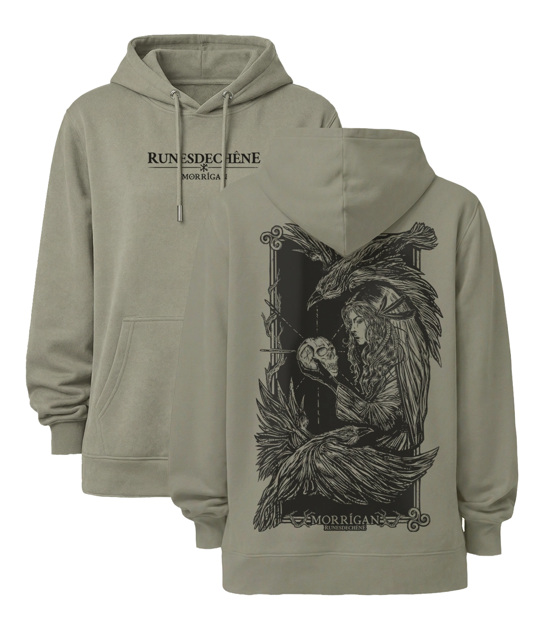 Morrigan | Sweatshirt Premium à coupe droite