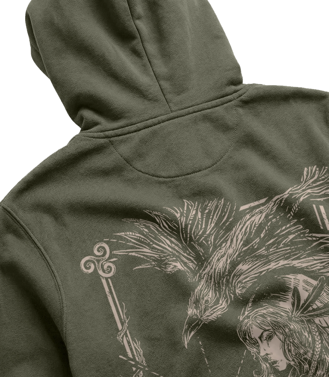 Morrigan | Sweatshirt Premium à coupe droite