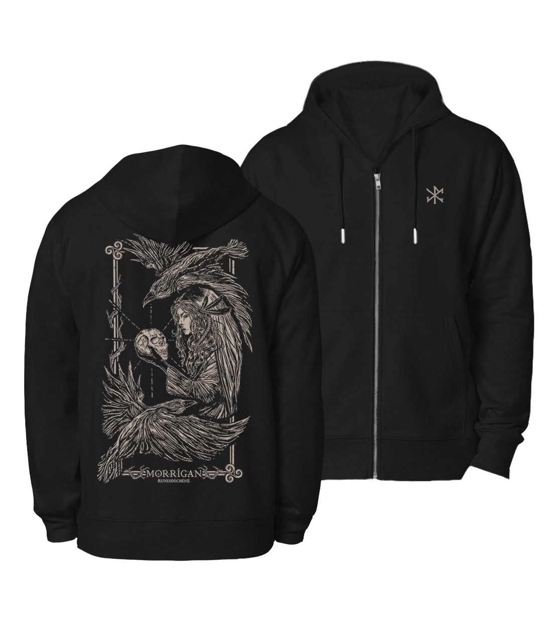 Morrigan | Veste zippée