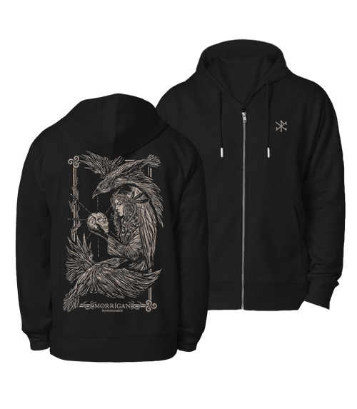 Morrigan | Veste zippée