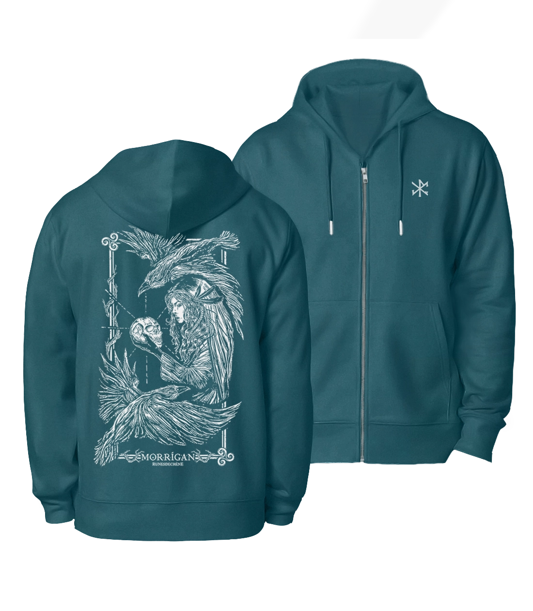 Morrigan | Veste zippée