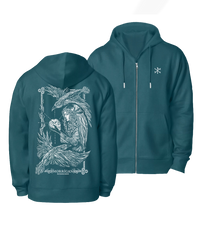 Morrigan | Veste zippée