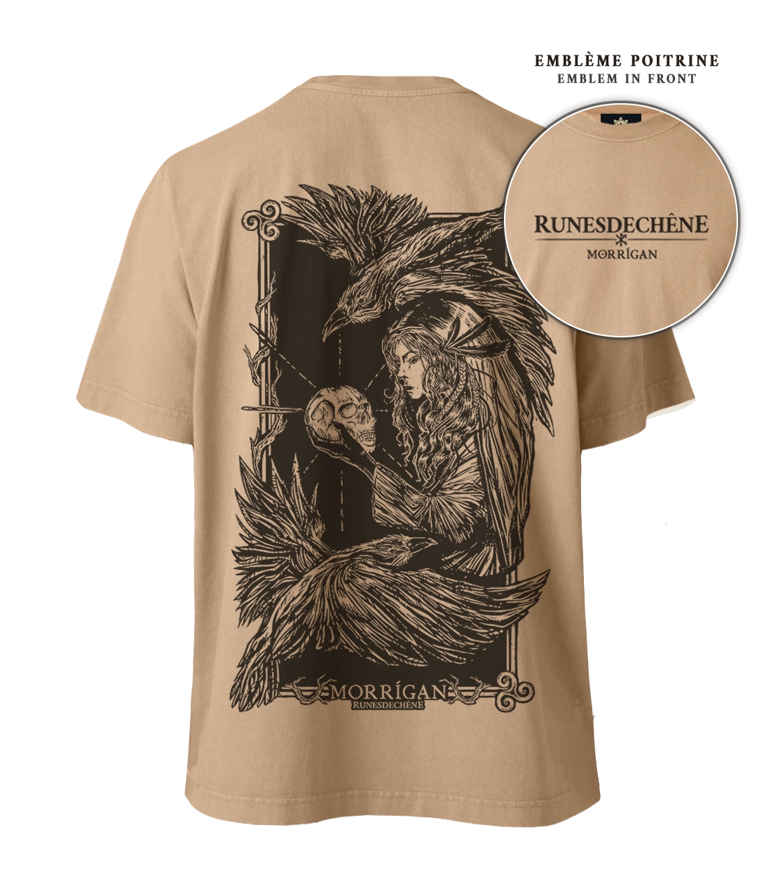 Morrigan | T-shirt oversized