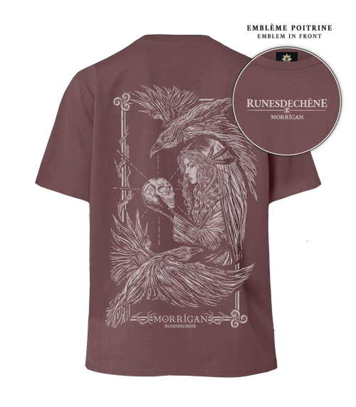 Morrigan | T-shirt oversized Recto-Verso