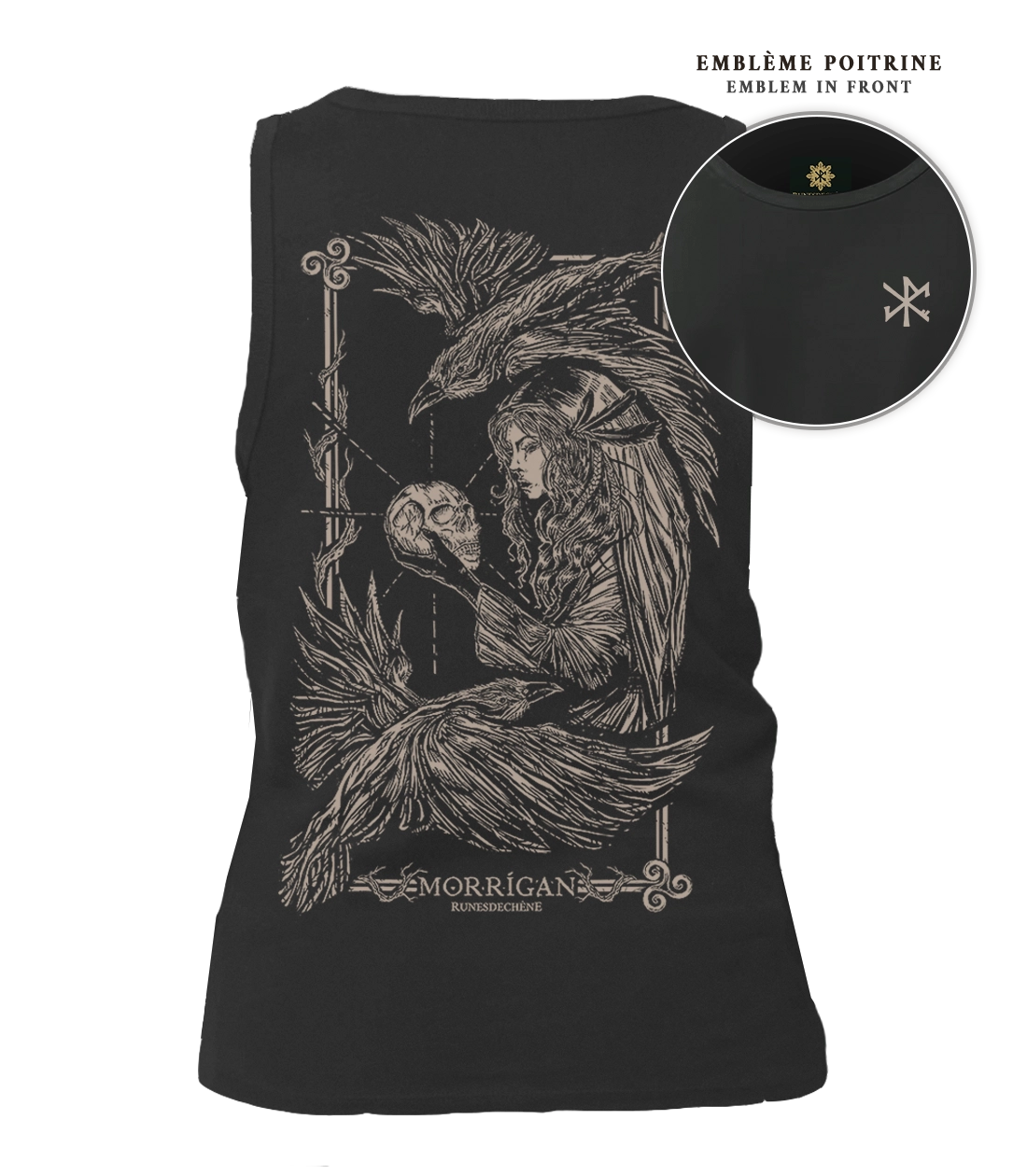 Morrigan | Débardeur Femme