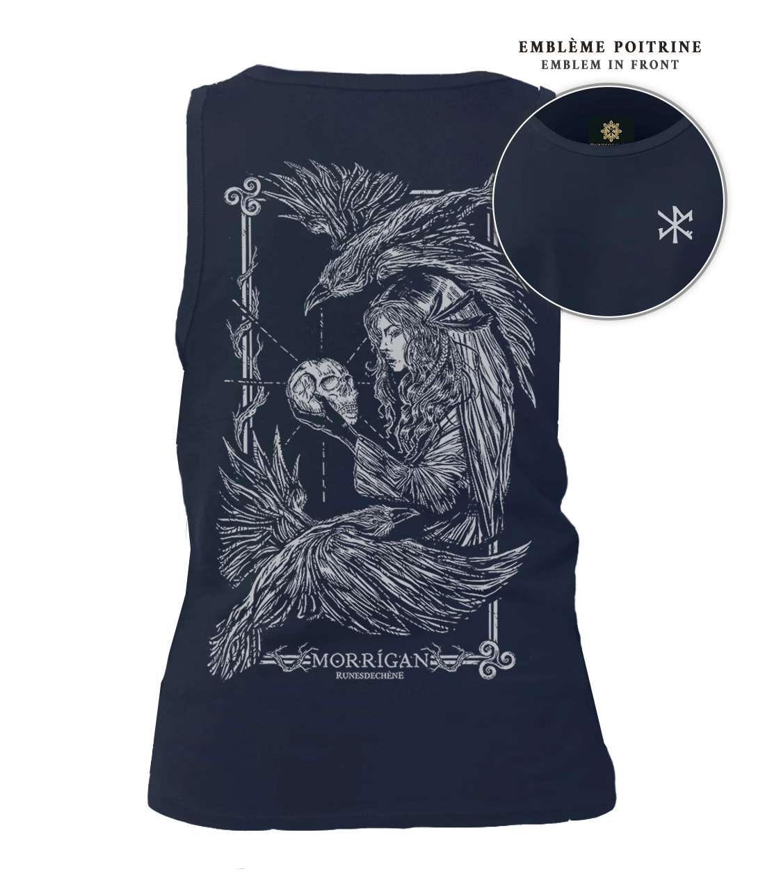 Morrigan | Débardeur Femme