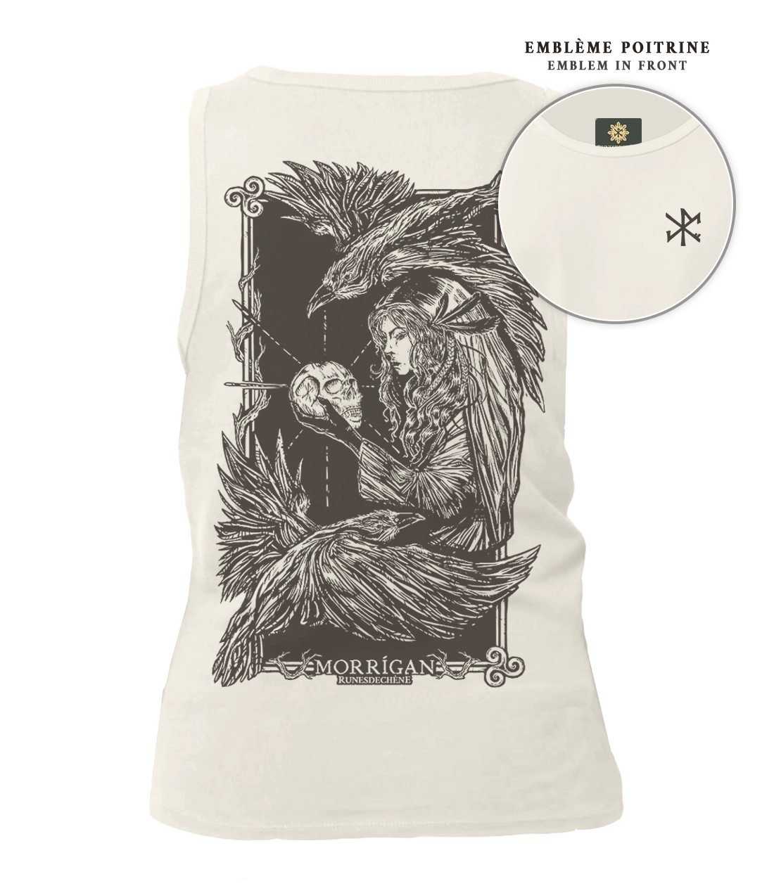 Morrigan | Débardeur Femme