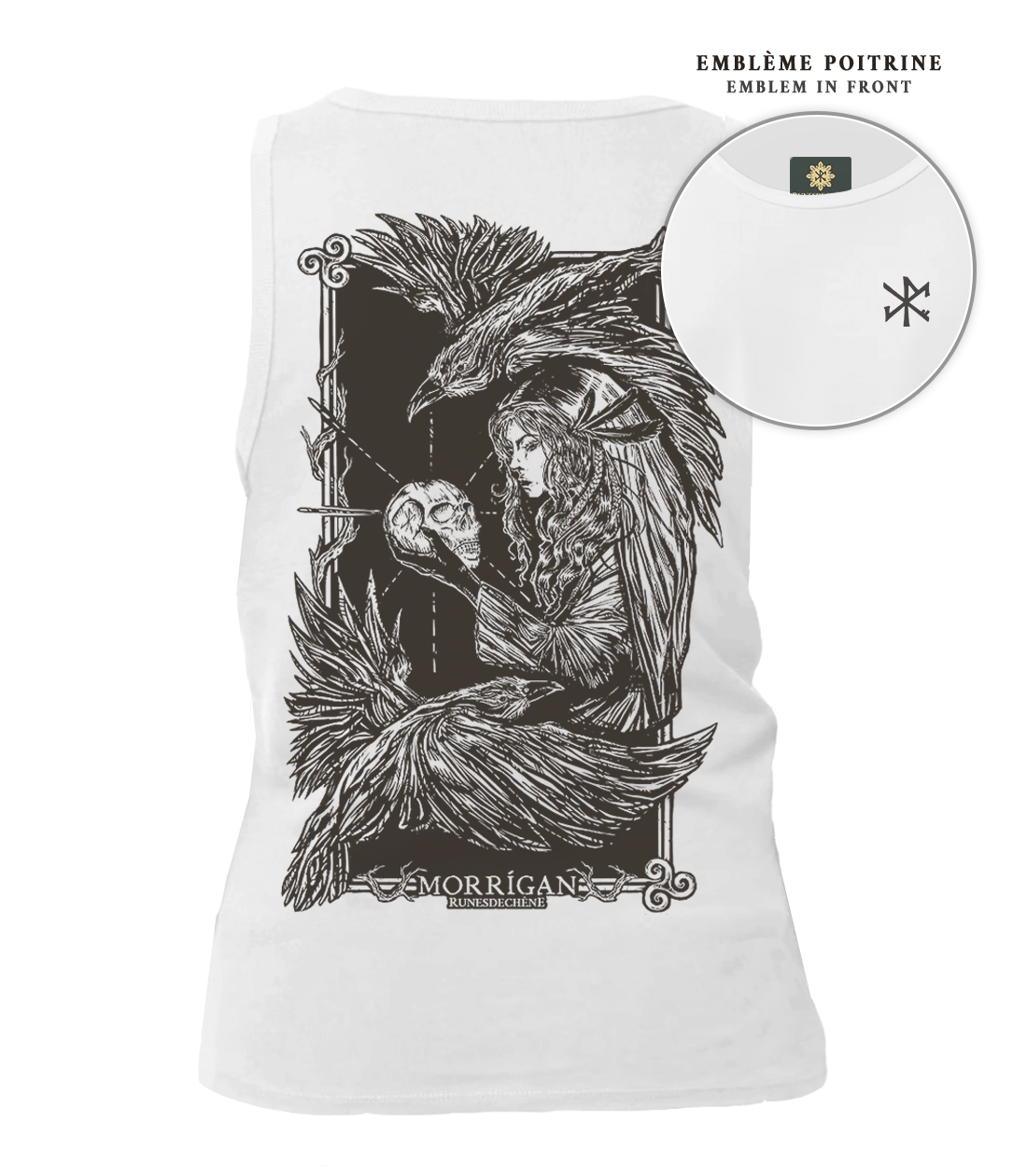 Morrigan | Débardeur Femme