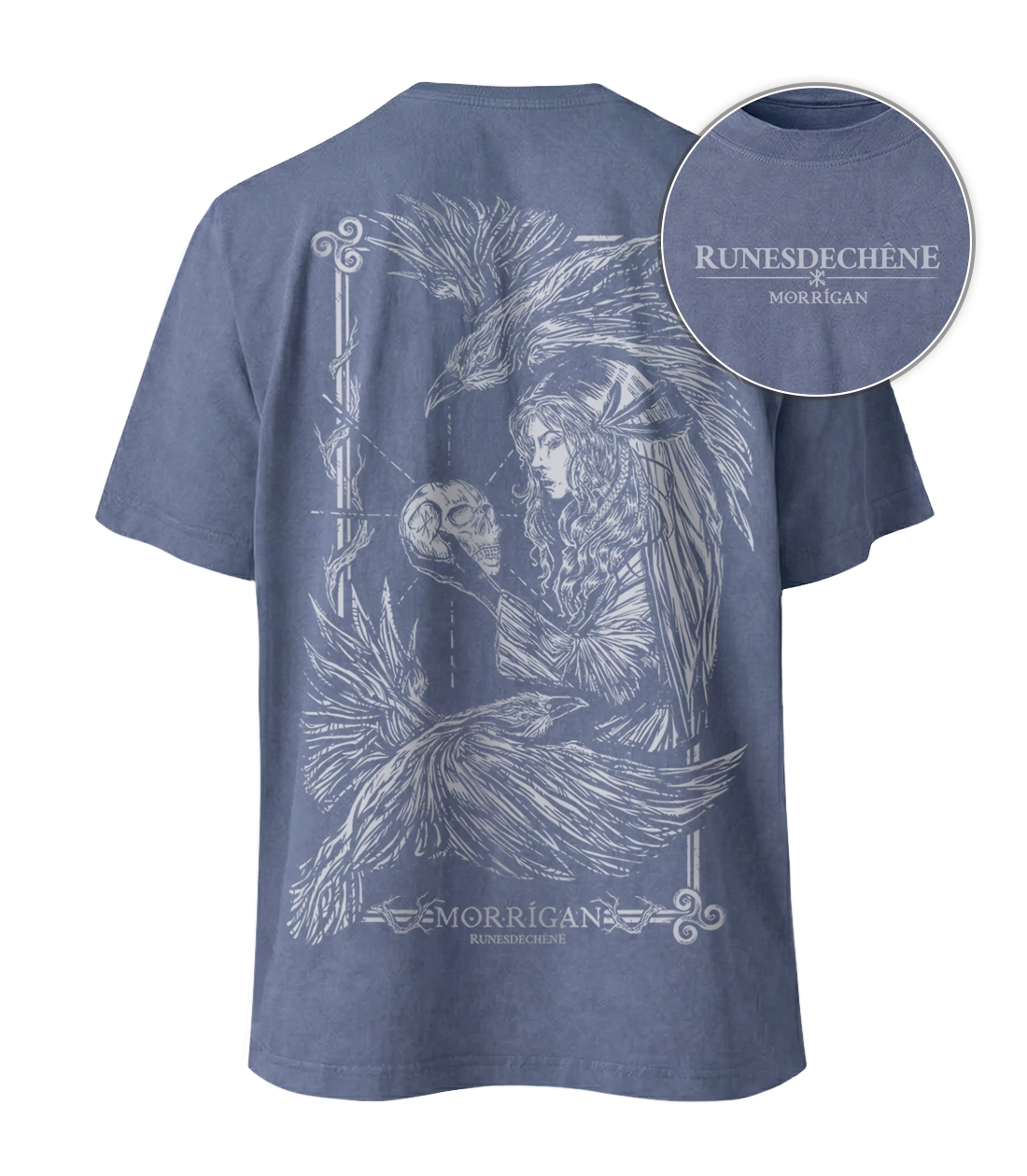 Morrigan | T-shirt oversized