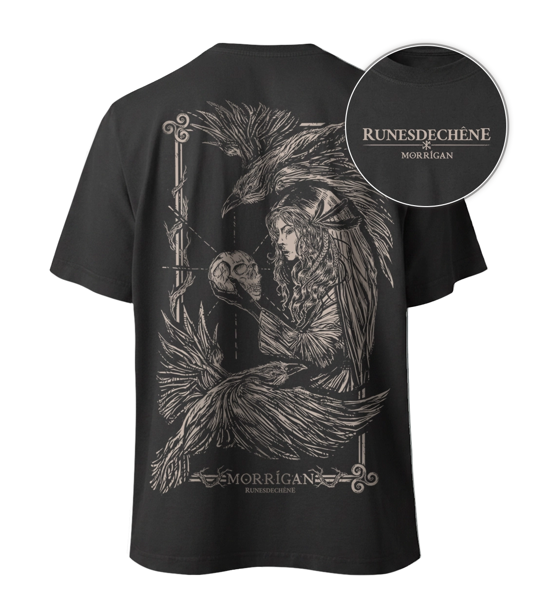 Morrigan's Runes Collection Morrigan - T-shirts & Sweatshirts Celtique & Gaulois – Runes ...