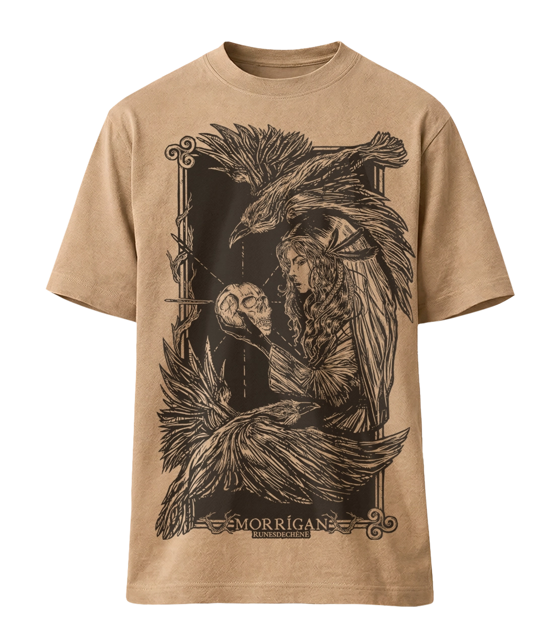 Morrigan | T-shirt oversized