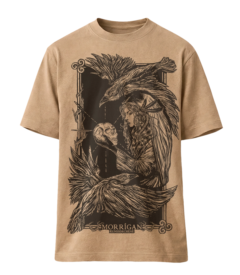 Morrigan | T-shirt oversized