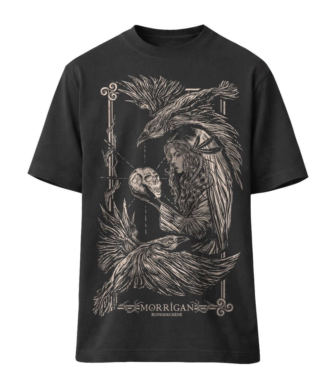 Morrigan | T-shirt oversized