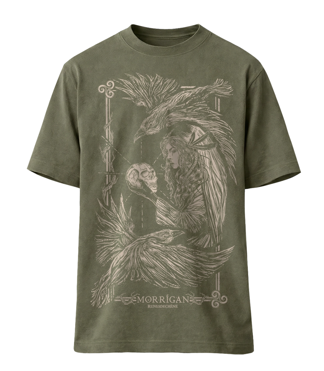 Morrigan | T-shirt oversized