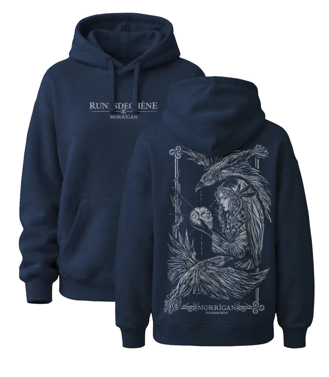 Morrigan | Sweatshirt à capuche