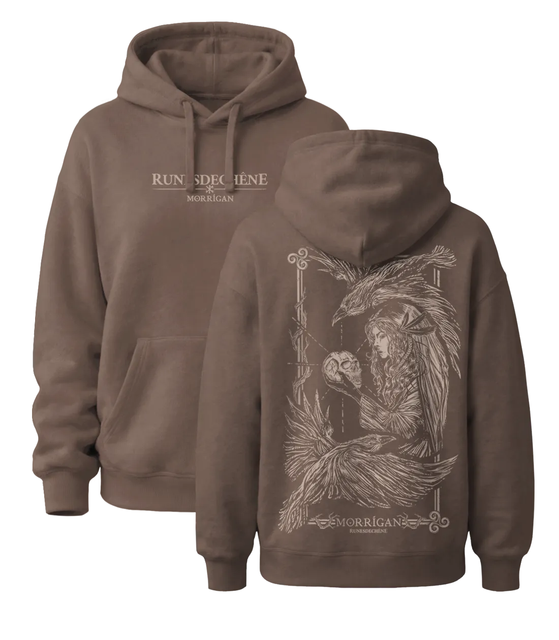 Morrigan | Sweatshirt à capuche