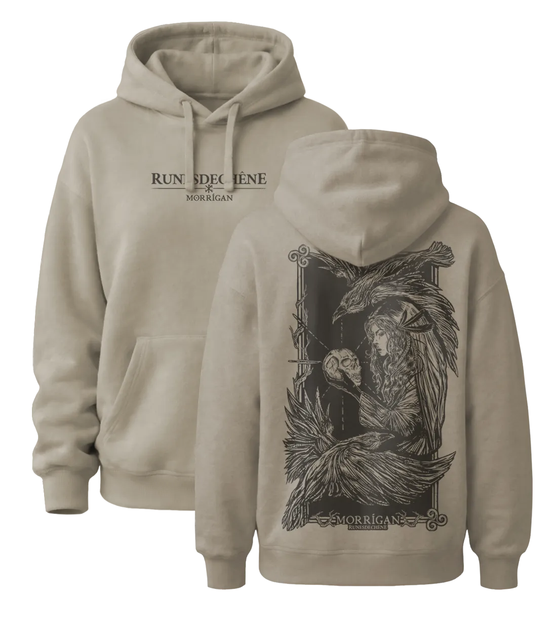 Morrigan | Sweatshirt à capuche