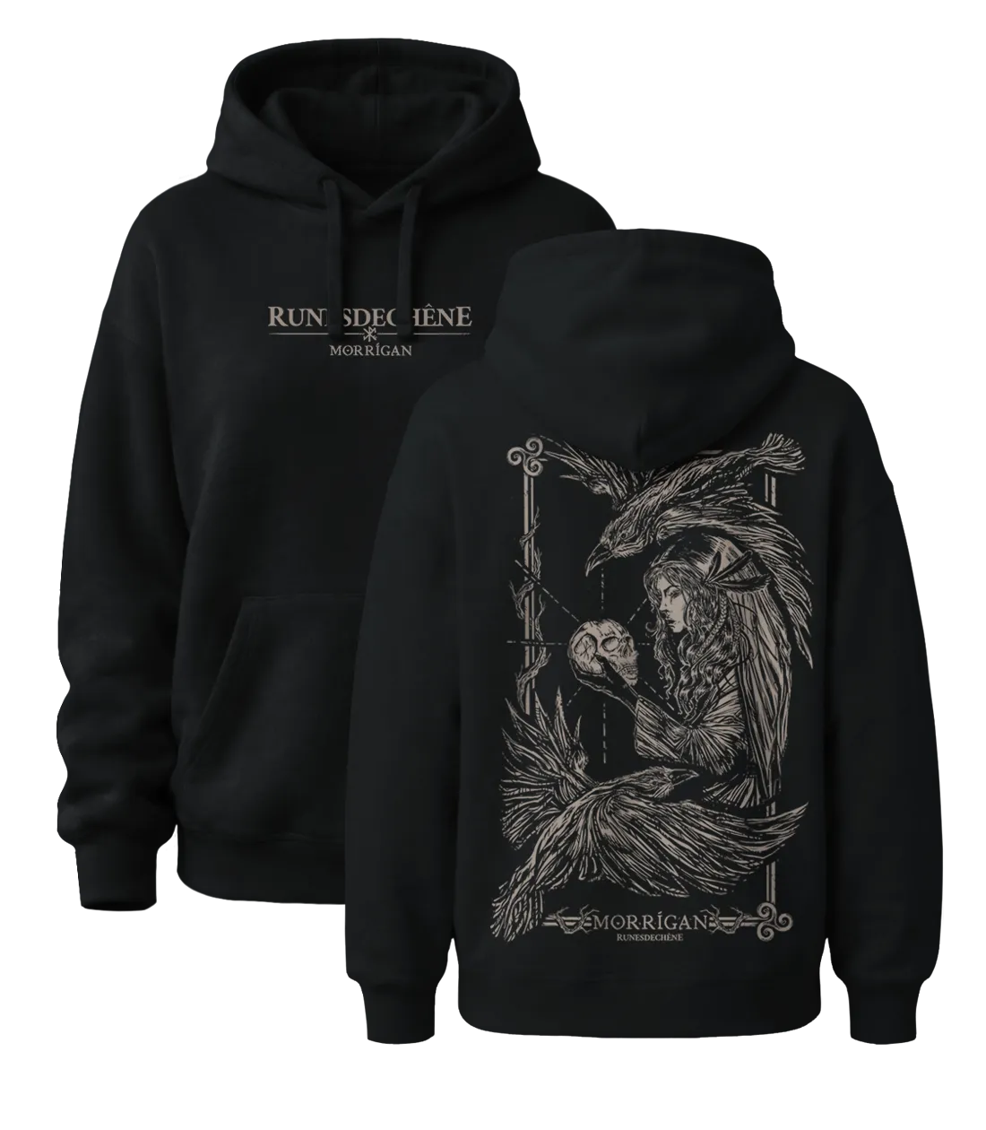Morrigan's Runes Collection Morrigan - T-shirts & Sweatshirts Celtique & Gaulois – Runes ...