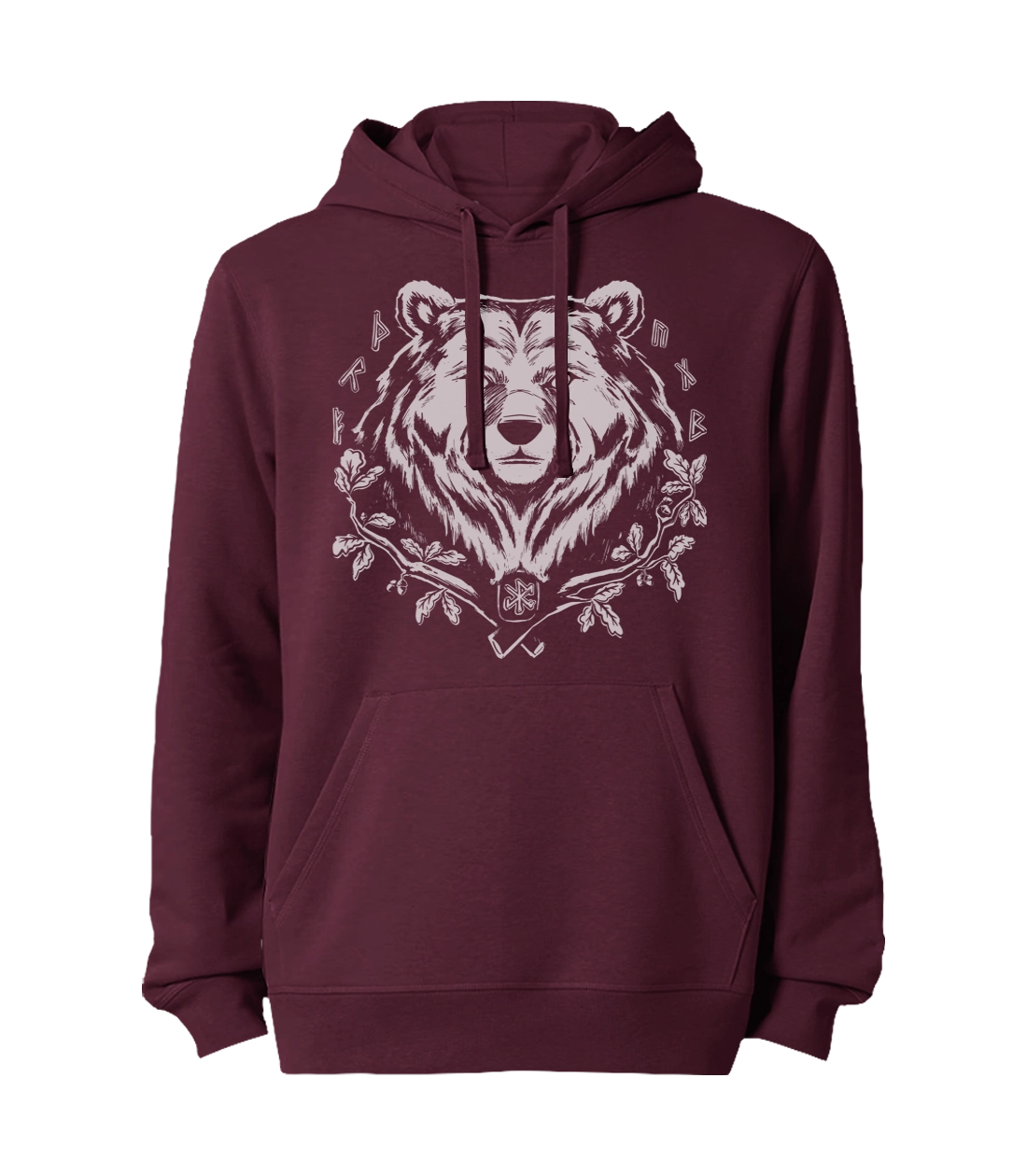 Esprit de l'Ours | Sweatshirt à capuche