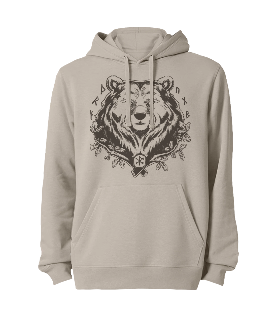 Esprit de l'Ours | Sweatshirt à capuche