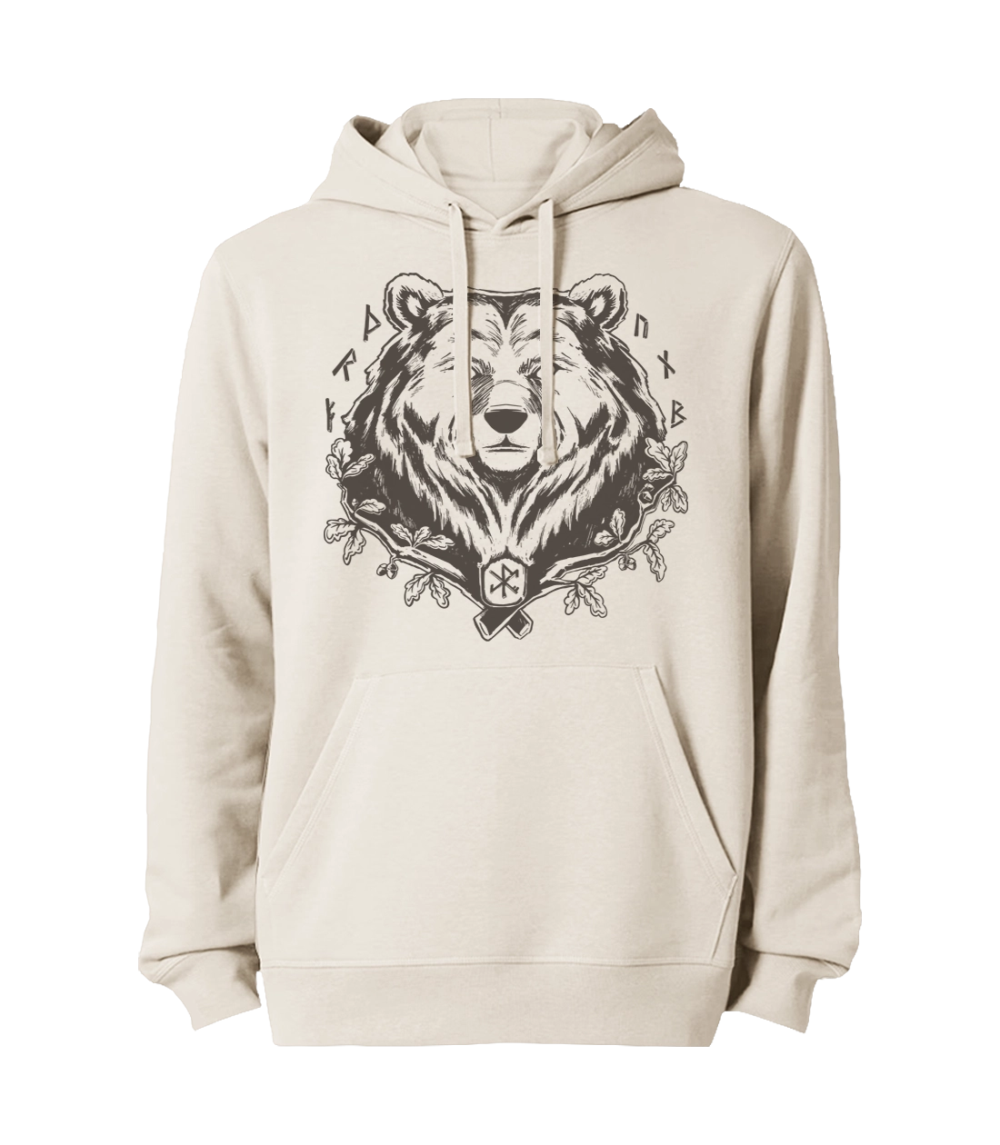 Esprit de l'Ours | Sweatshirt à capuche