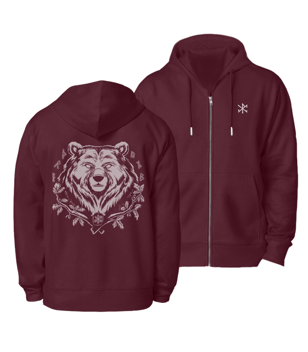 L'esprit de l’ Ours | Veste zipée