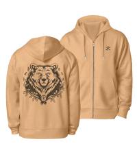 L'esprit de l’ Ours | Veste zipée