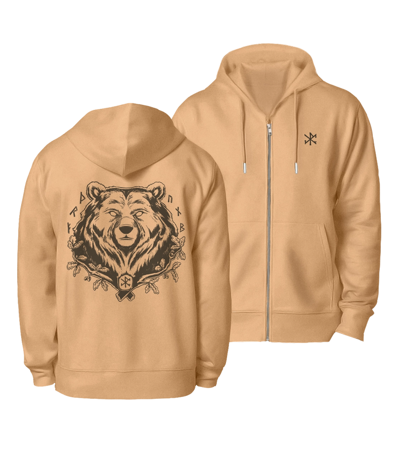 L'esprit de l’ Ours | Veste zipée