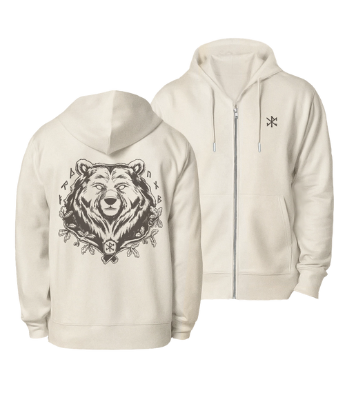 L'esprit de l’ Ours | Veste zipée