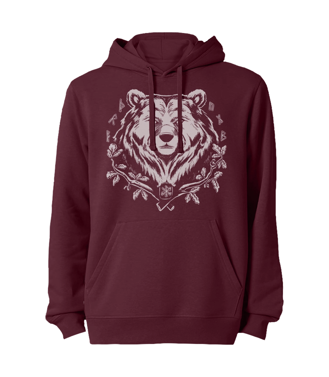 Esprit de l'Ours | Sweatshirt à capuche