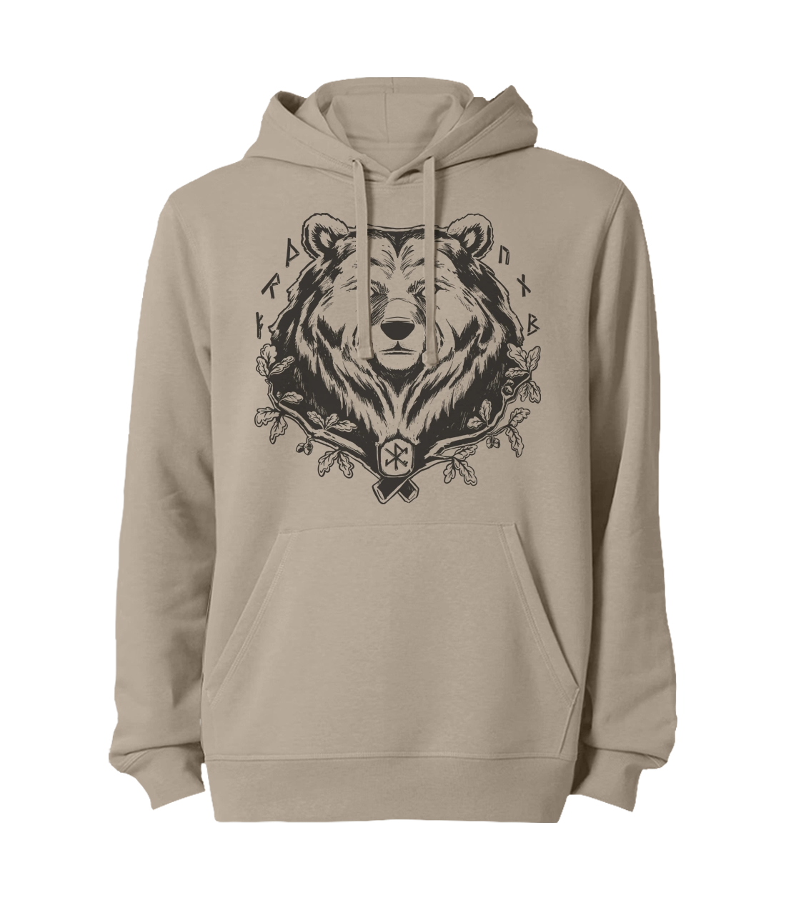 Esprit de l'Ours | Sweatshirt à capuche