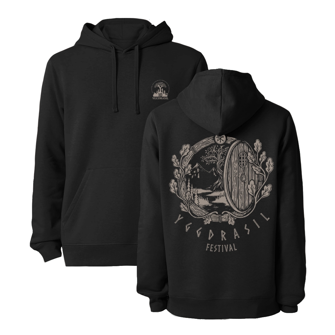 Yggdrasil Festival | Sweatshirt à capuche