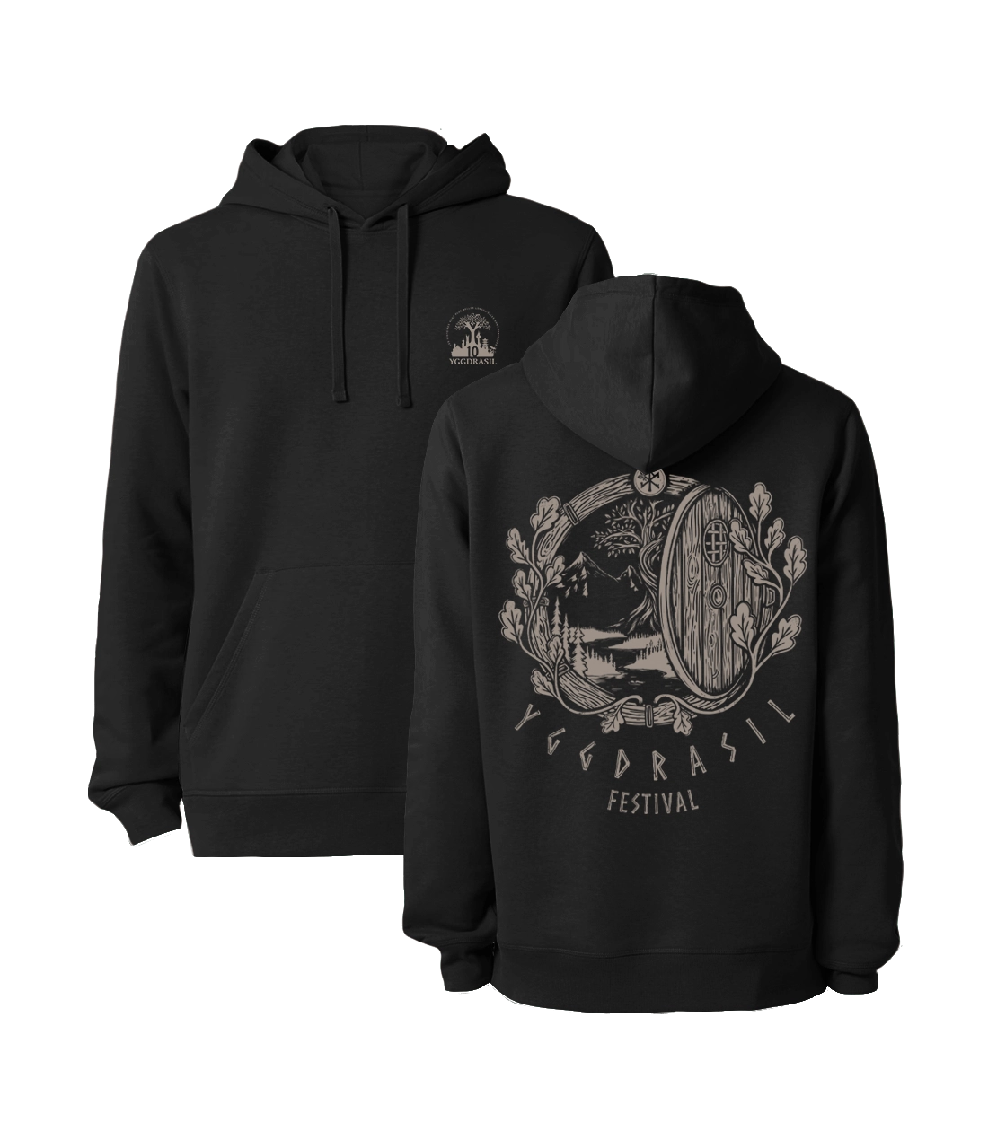 Yggdrasil Festival | Sweatshirt à capuche