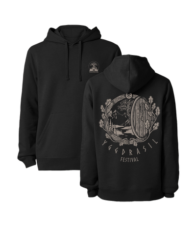 Sweatshirt officiel festival Yggdrasil 2025