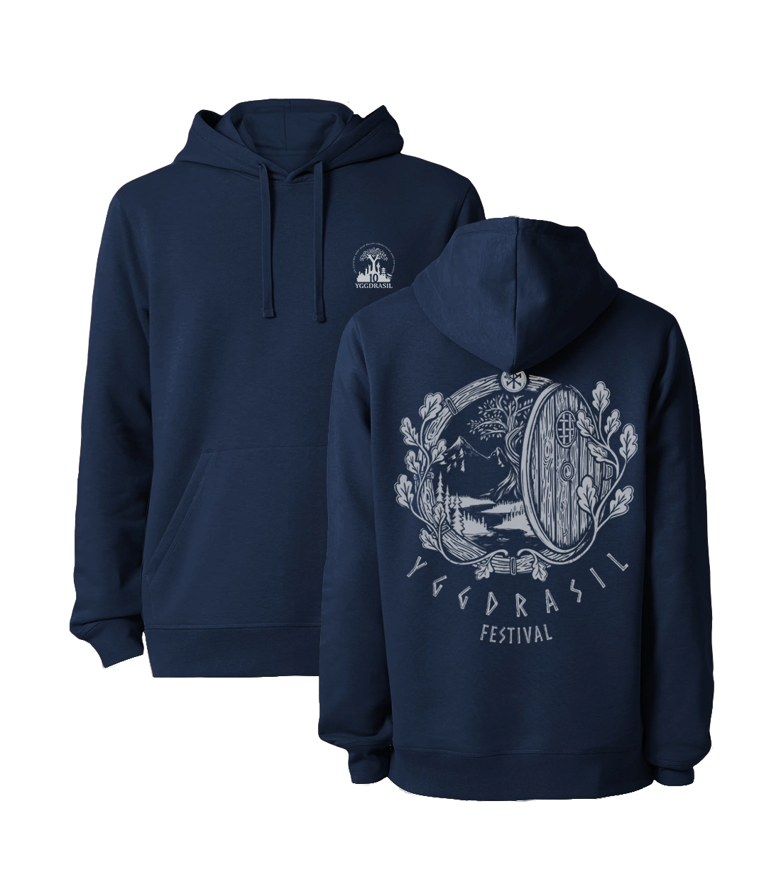 Yggdrasil Festival | Sweatshirt à capuche