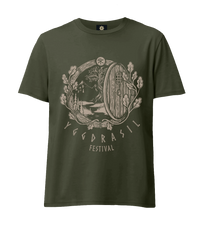 T-shirt officiel festival Yggdrasil 2025
