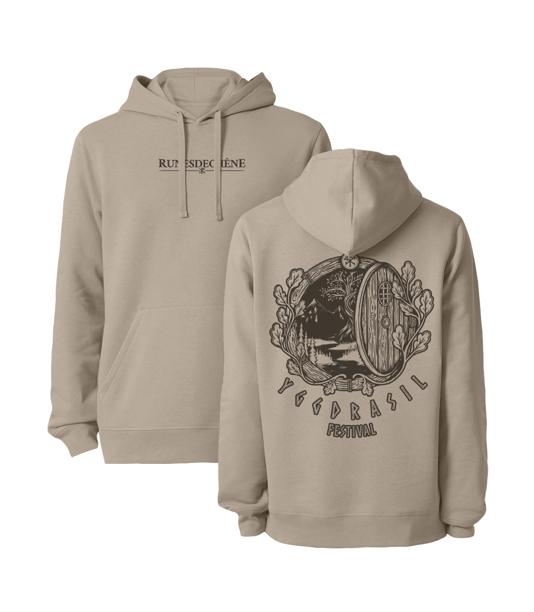 Yggdrasil Festival | Sweatshirt à capuche